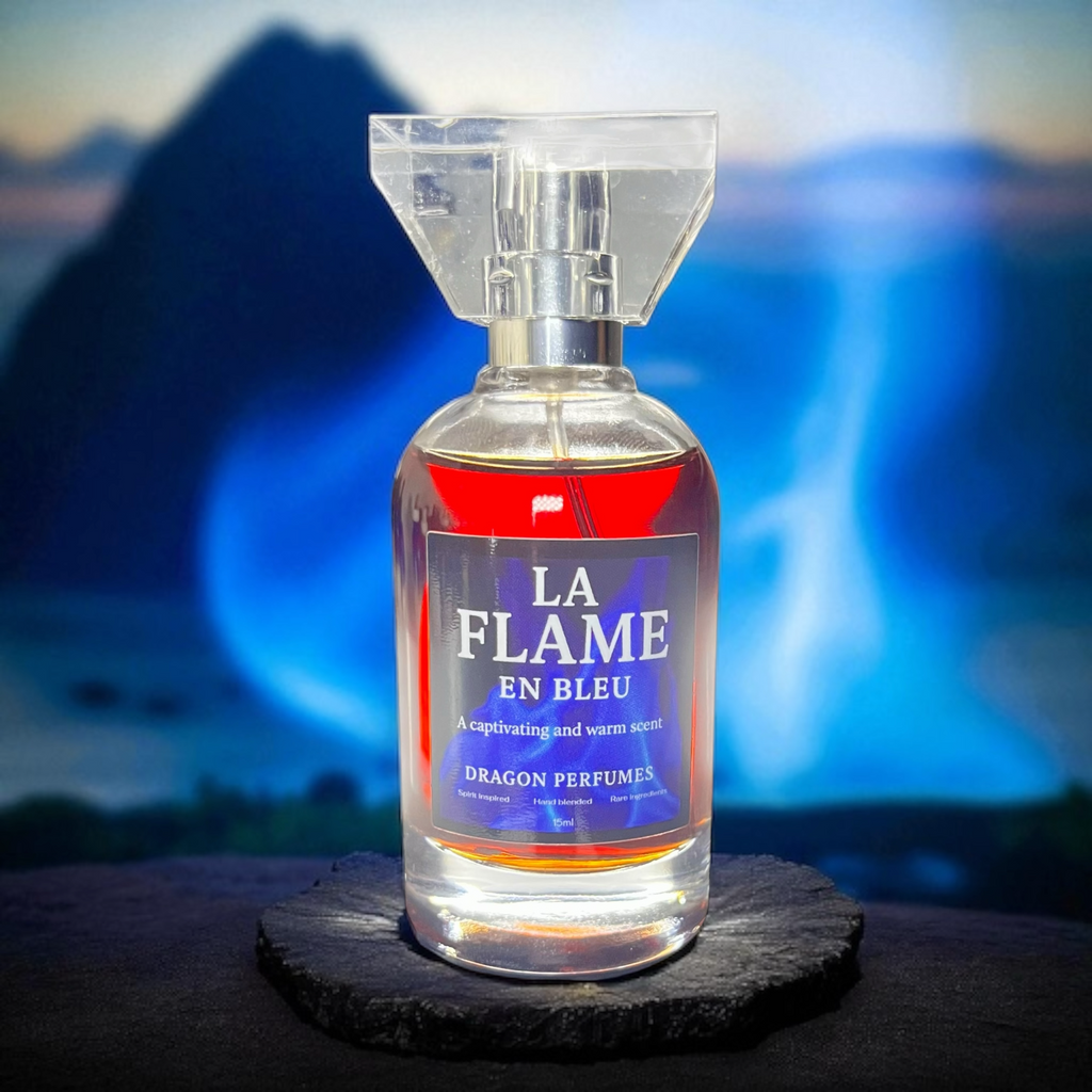 La Flame en Bleu’